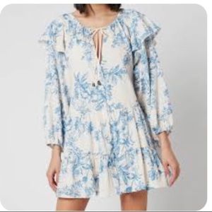 NWT Free People Sunbaked swing dress